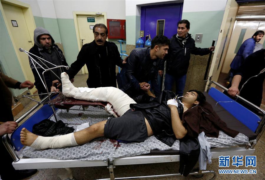 （外代一线）（7）阿富汗喀布尔最高法院附近发生爆炸