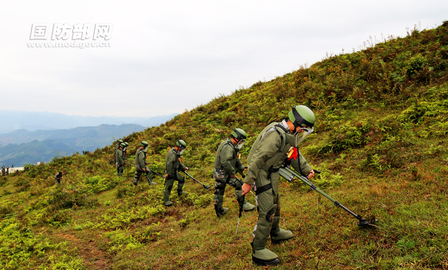 云南省麻栗坡县八里河东山在上世纪80年代边境作战期间是反复争夺的