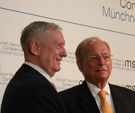 第５３届慕尼黑安全会议开幕