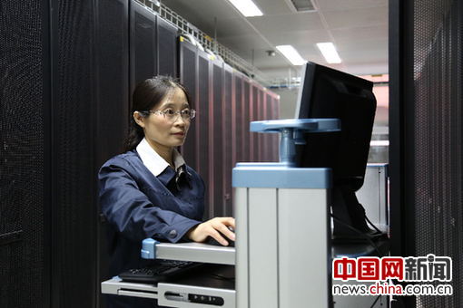 中国交通通信信息中心导航中心副主任王淑芳。
