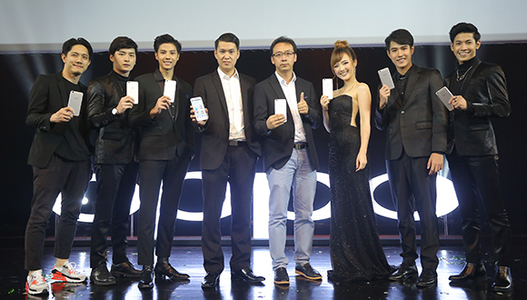 中国智能手机品牌OPPO 在曼谷举行新品发布会