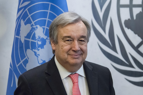 联合国秘书长:女性权益在全球范围内受到威胁
