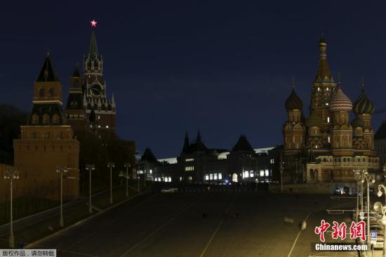 莫斯科红场。