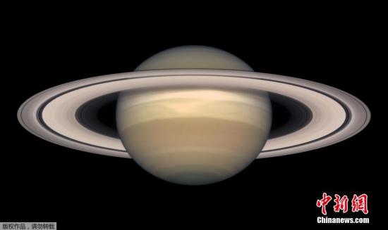 资料图：土星。