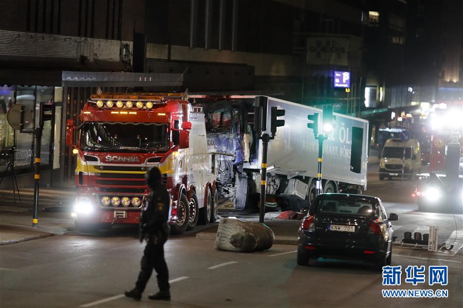 瑞典卡车袭击事件死亡人数升至4人