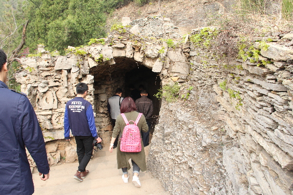 山东平邑九间棚景区