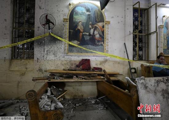 当地时间4月9日，埃及发生针对两座教堂的连环袭击，造成至少47人死亡，百余人受伤。