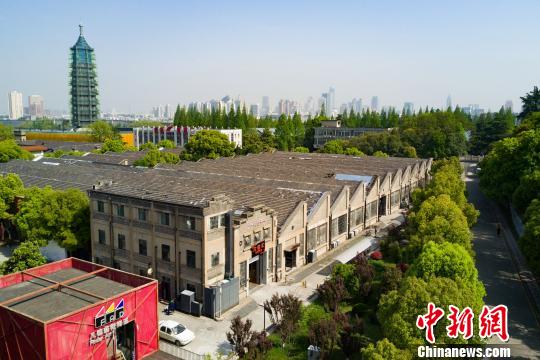 李鸿章留下的清末建筑群如今成了南京“慢生活”创意花园