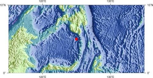 菲律宾棉兰老岛发生7.0级地震震源深度50千米