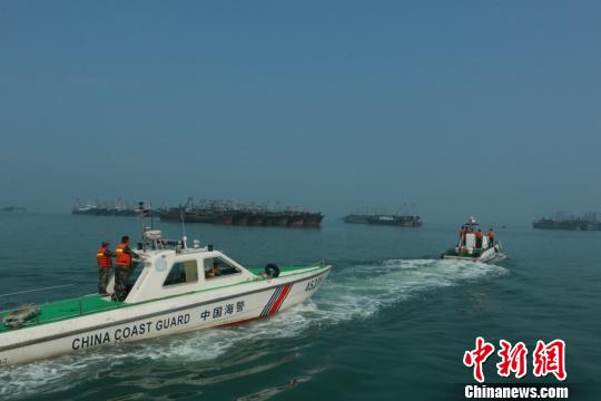 “史上最长最严”伏季休渔期开始广西沿海渔船回港