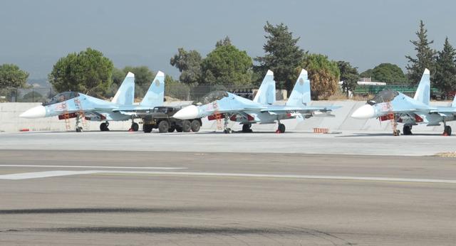 俄军禁止美国及国际联军战机进入叙利亚安全区