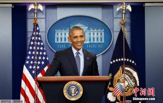 当地时间1月18日，美国总统奥巴马在华盛顿举行任内最后一场白宫记者会。他表示，只要美国能够给所有人提供发展机会，美国将变得更好。