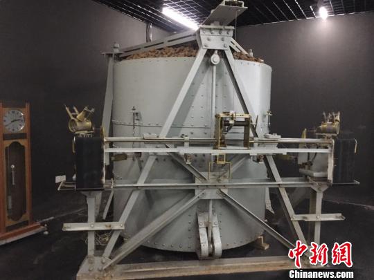 南京地震台镇台之宝藏于山林中 85岁知全球