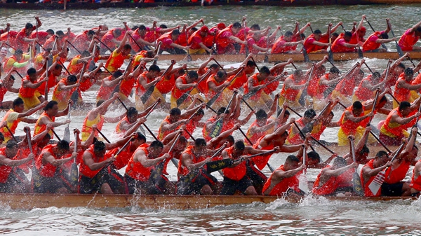 2017广州国际龙舟邀请赛圆满落幕-中青在线