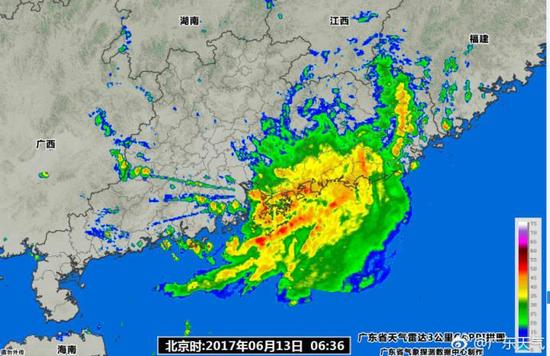 广东多个市县发布暴雨预警 多地幼儿园中小学停课