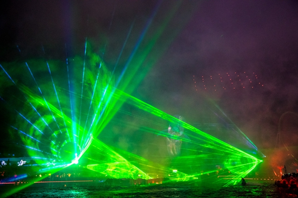 珠海长隆上演海洋保卫战