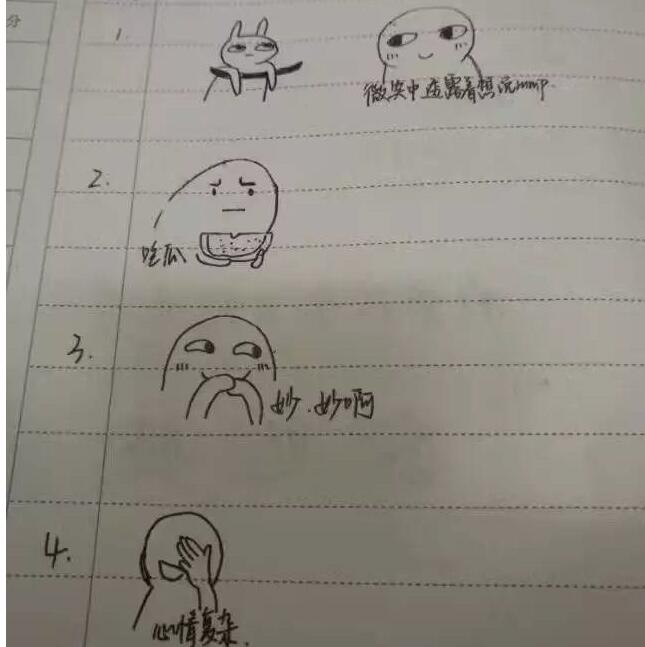 用动态画出v动态时的表情江苏一高校期末考微信有字大全心情图片表情图片图片