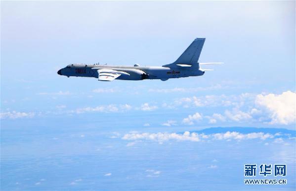 （图文互动）中国空军常态化远海远洋训练检验海上实战能力