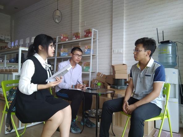 中国矿业大学人之初国情社情观察团开展实地