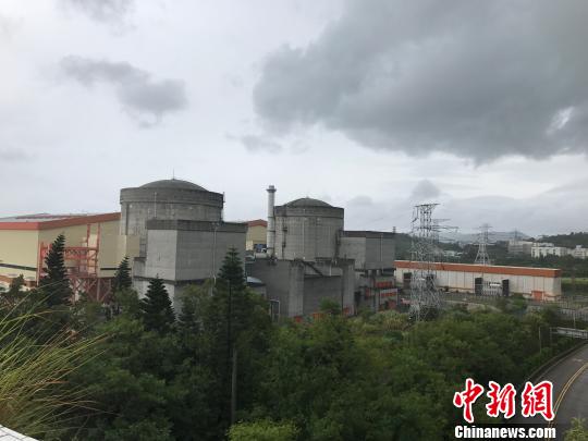 台风“帕卡”过境中广核在粤核电机组安全