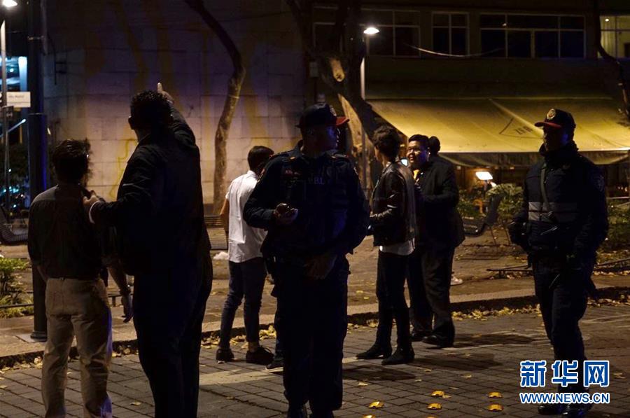 墨西哥发生8.0级地震 首都震感强烈