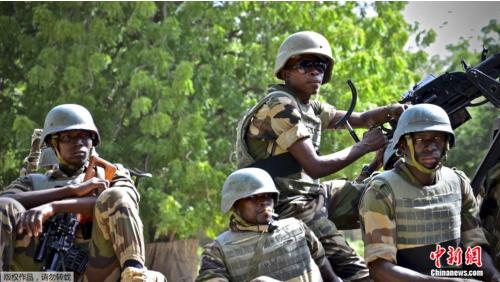 尼日尔政府军面临伊斯兰极端分子挑战。