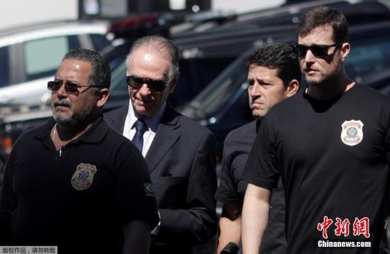 卡洛斯·努兹曼涉嫌参与里约热内卢申办奥运会期间可能存在的贿选事件。