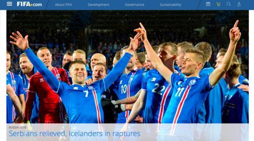 冰岛足球创造奇迹:世界杯最小参赛国产生