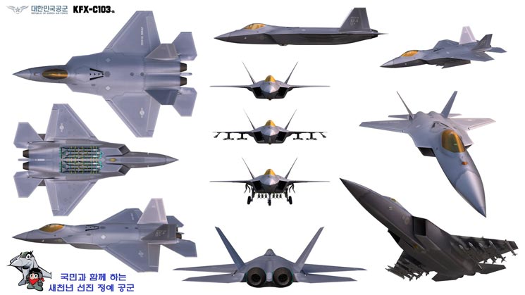 技术过于复杂 韩国五代机kf-x降级为"四代半"