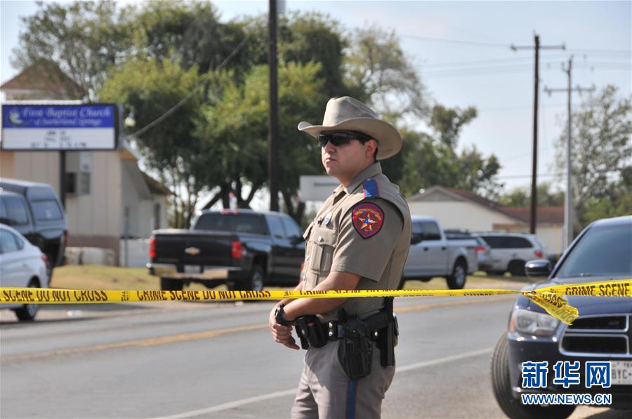 美国得克萨斯州教堂枪击事件调查继续-中青在线