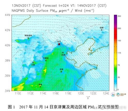 京津冀及周边部分地区16日或将出现中至重度污染
