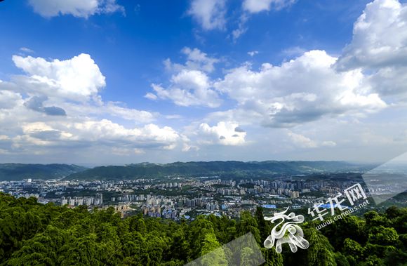 建设如画风景美丽重庆 北碚打造山水休闲度假目的地