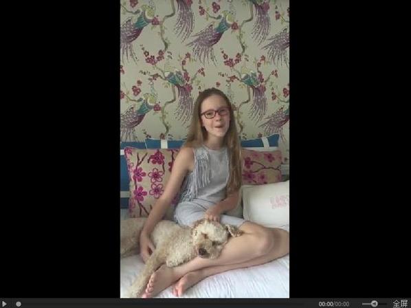 普通话自带播音腔,这两个美国小女孩火遍网络