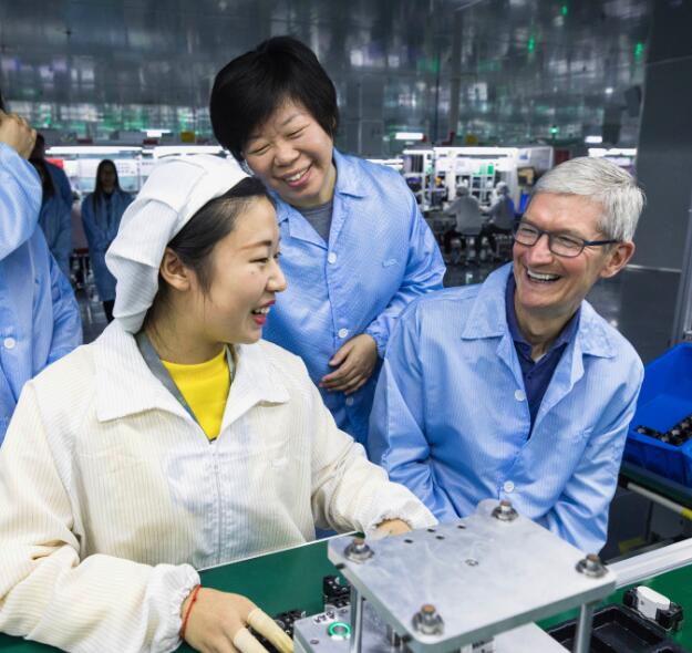 变化太大！苹果CEO库克25年再来中国惊叹“根本认不得”