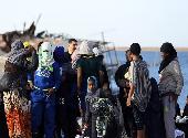 （国际）（2）近300名非法移民在利比亚西部海域获救