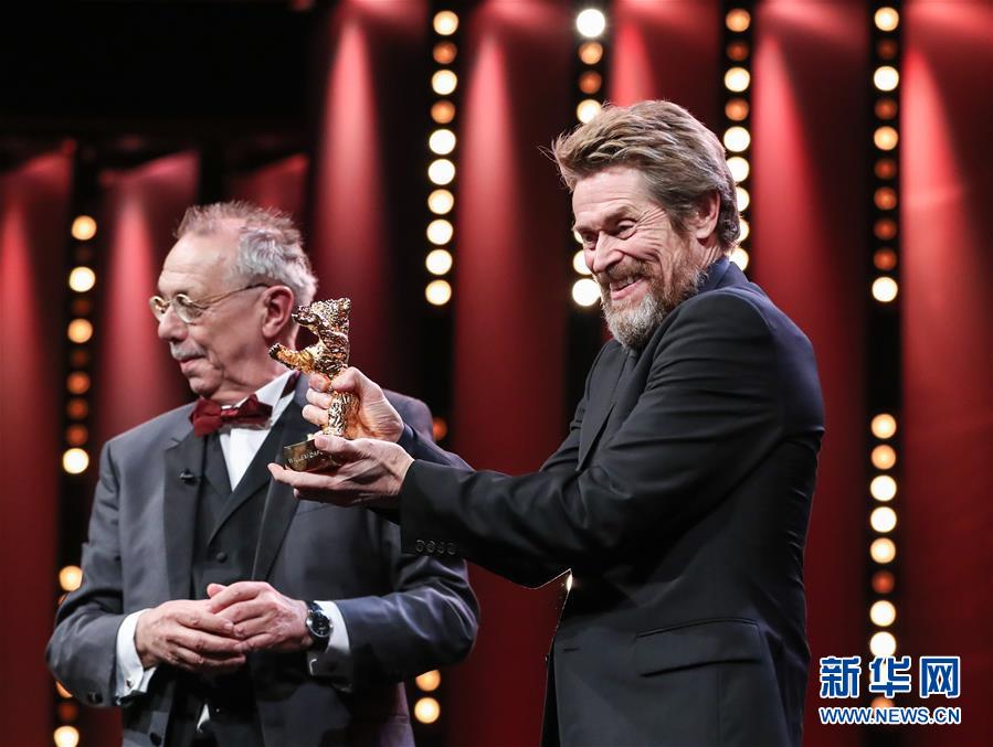 （国际）（5）美国演员威廉·达福获第68届柏林电影节终身成就奖
