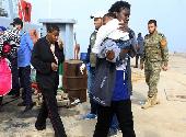 （国际）（1）利比亚海军在西部海域救起125名非法移民