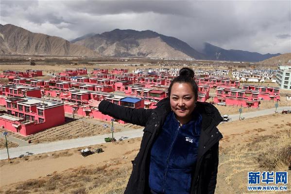 （新时代奋斗者·图文互动）（2）“群众不脱贫，我就不离村”——藏族女干部索朗央吉的扶贫路