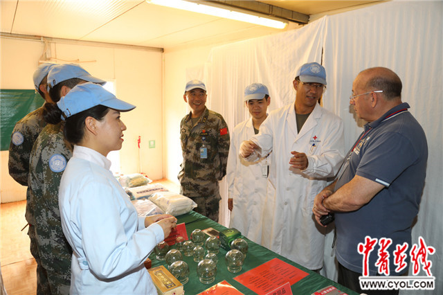 中国第八批赴南苏丹维和医疗队高标准通过第二