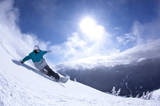 惠斯勒是加拿大的滑雪胜地。HHtravel鸿鹄逸游供图