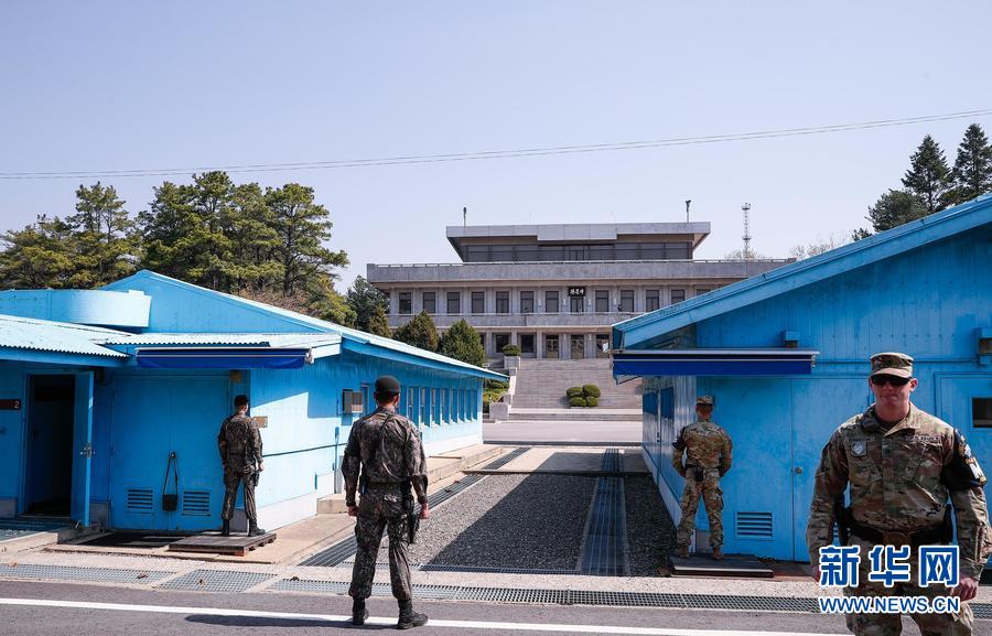 探访板门店:韩朝首脑将在这里会晤(组图)