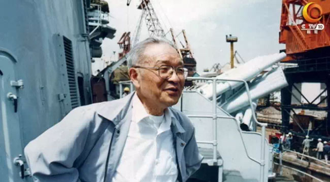 中国工程院院士潘镜芙:为国铸舰四十年