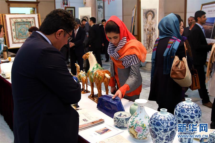 （XHDW）（2）“丝绸之路文化之夜”艺术展在阿富汗举行
