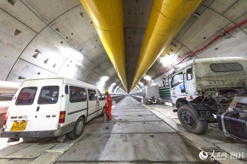 全球首条特高压穿越长江隧道贯通 “万里长江第一廊”创造世界“三最”【5】