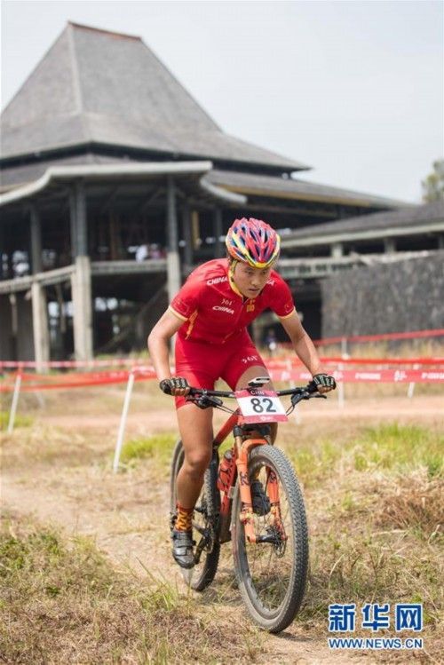 （亚运会）（4）山地自行车——女子越野：中国选手包揽冠、亚军