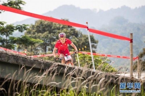 （亚运会）（6）山地自行车——女子越野：中国选手包揽冠、亚军