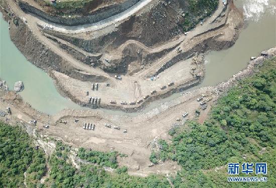 中巴经济走廊首个水电投资项目进入全面施工阶段