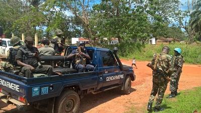 在中非受困的63名中国同胞已安全转移至喀麦隆境内