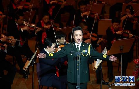 （文化）（2）上海交响乐团音乐厅举行新年音乐会