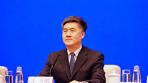 退役军人事务部办公厅主任、新闻发言人王志明